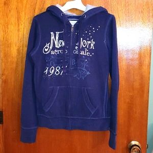 Aéropostale Zip-Up Hoodie